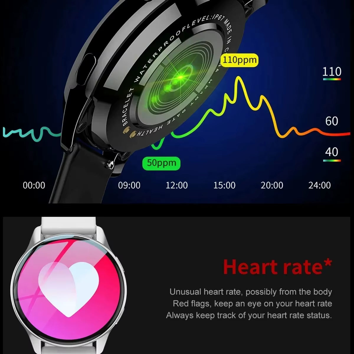 For Xiaomi NFC Smart Watch 2024 Bluetooth Calls Waterproof Smartwatch Men Watches Women Sport Fitness Bracelet Custom Watch Face