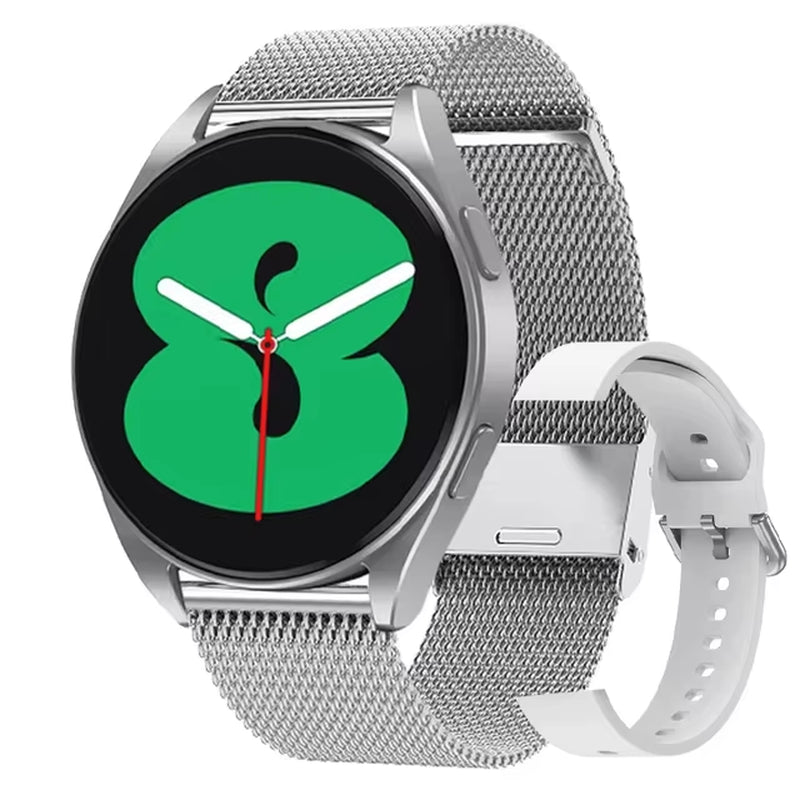 For Xiaomi NFC Smart Watch 2024 Bluetooth Calls Waterproof Smartwatch Men Watches Women Sport Fitness Bracelet Custom Watch Face