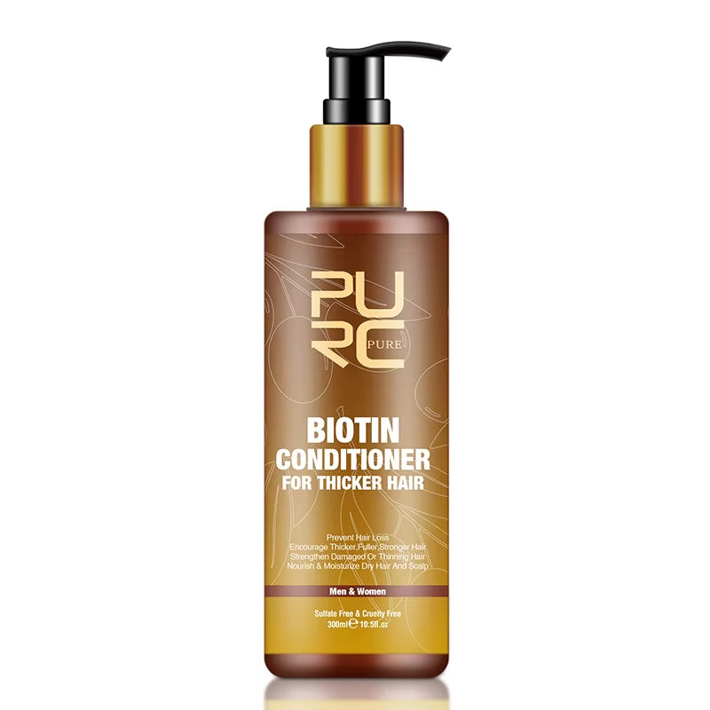 Biotin Hair Shampoo Smoothing Repair Damaged Frizz Hair Argan Oil Scalp Treatment Hair Care Products