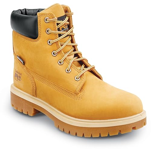 6IN Direct Attach Men'S Soft Toe Maxtrax Slip-Resistant Work Boot