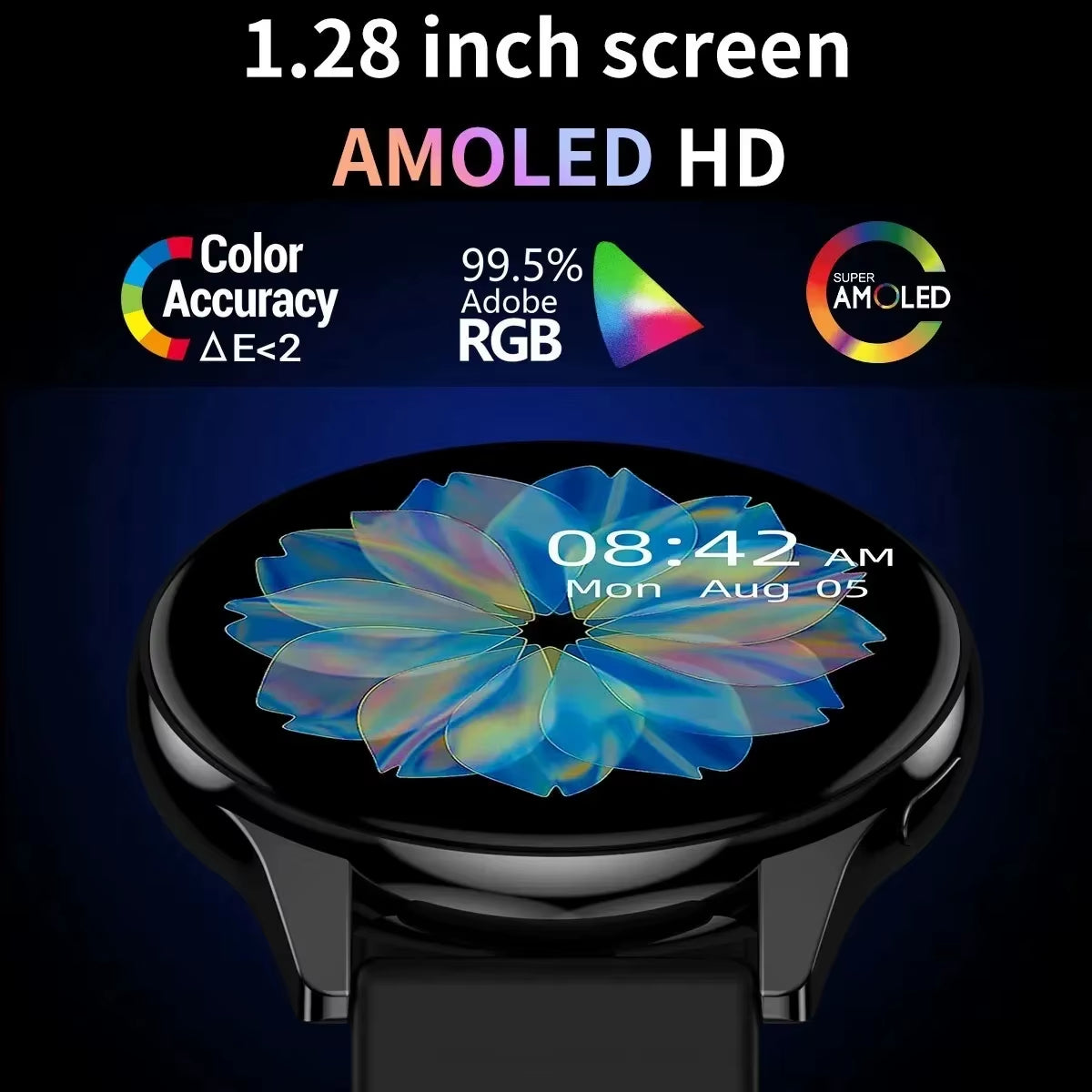 For Xiaomi NFC Smart Watch 2024 Bluetooth Calls Waterproof Smartwatch Men Watches Women Sport Fitness Bracelet Custom Watch Face