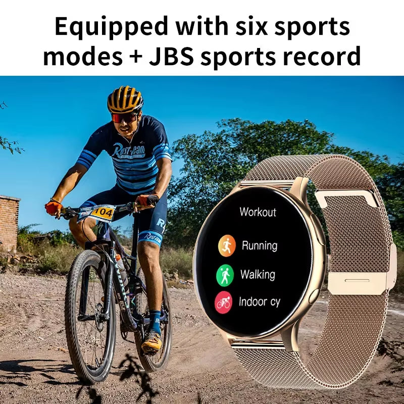 For Xiaomi NFC Smart Watch 2024 Bluetooth Calls Waterproof Smartwatch Men Watches Women Sport Fitness Bracelet Custom Watch Face