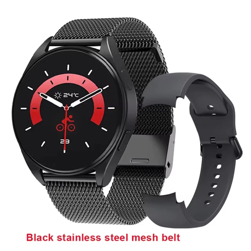 For Xiaomi NFC Smart Watch 2024 Bluetooth Calls Waterproof Smartwatch Men Watches Women Sport Fitness Bracelet Custom Watch Face
