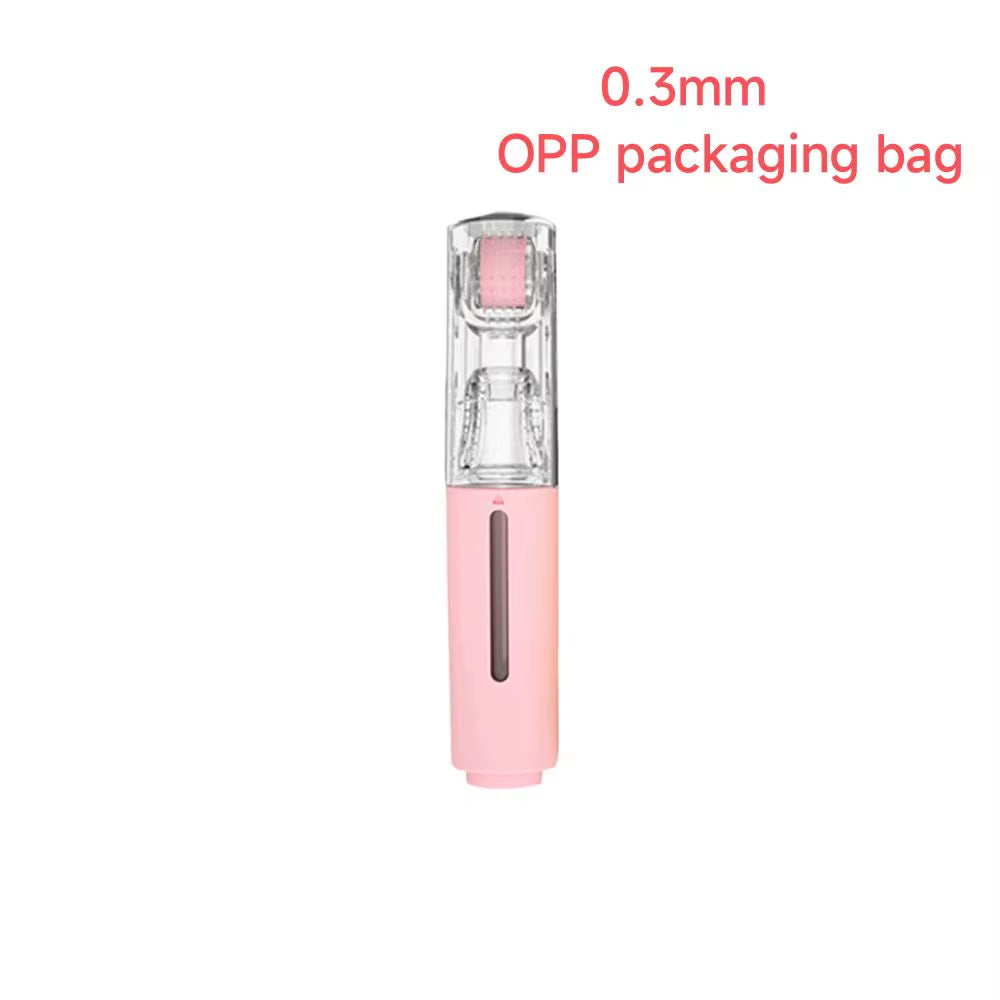 105 New Skin Hydration Roller Micro Infusion System Oil Delivery Lip Plumper Face Brow Hair Scalp Serum Applicator Beauty Tool