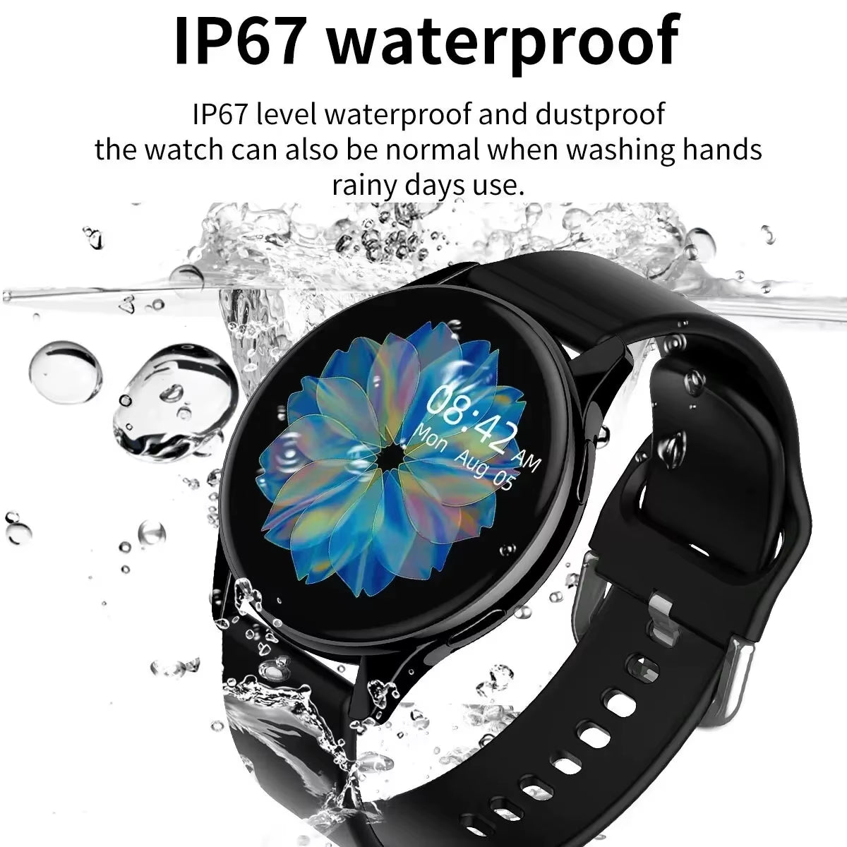 For Xiaomi NFC Smart Watch 2024 Bluetooth Calls Waterproof Smartwatch Men Watches Women Sport Fitness Bracelet Custom Watch Face