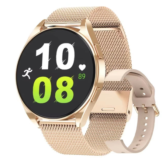 For Xiaomi NFC Smart Watch 2024 Bluetooth Calls Waterproof Smartwatch Men Watches Women Sport Fitness Bracelet Custom Watch Face