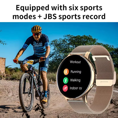 For Xiaomi NFC Smart Watch 2024 Bluetooth Calls Waterproof Smartwatch Men Watches Women Sport Fitness Bracelet Custom Watch Face