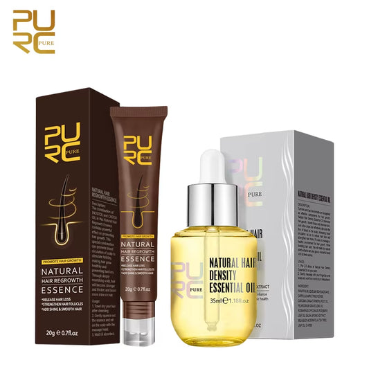 Hair Growth Oil Ginger Essence Fast Growing Hair Products Scalp Treatment Hair Care Set