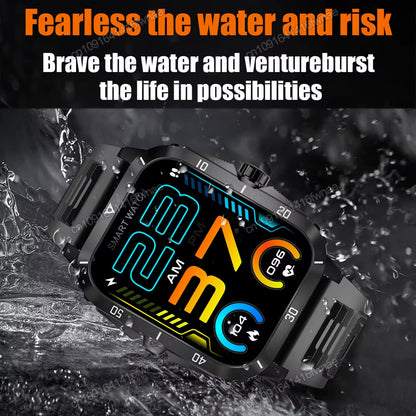 Original Men Smart Watch Bluetooth Call GPS BT Call Fitness Clock 3ATM IP68 Waterproof Sports Smartwatch for Xiaomi Android 2025