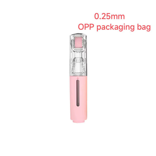 105 New Skin Hydration Roller Micro Infusion System Oil Delivery Lip Plumper Face Brow Hair Scalp Serum Applicator Beauty Tool