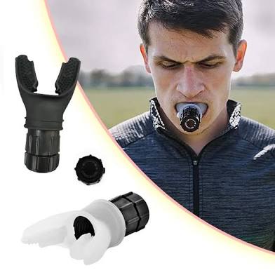 Lung Face Mouthpiece Respirator Breathing Exercise